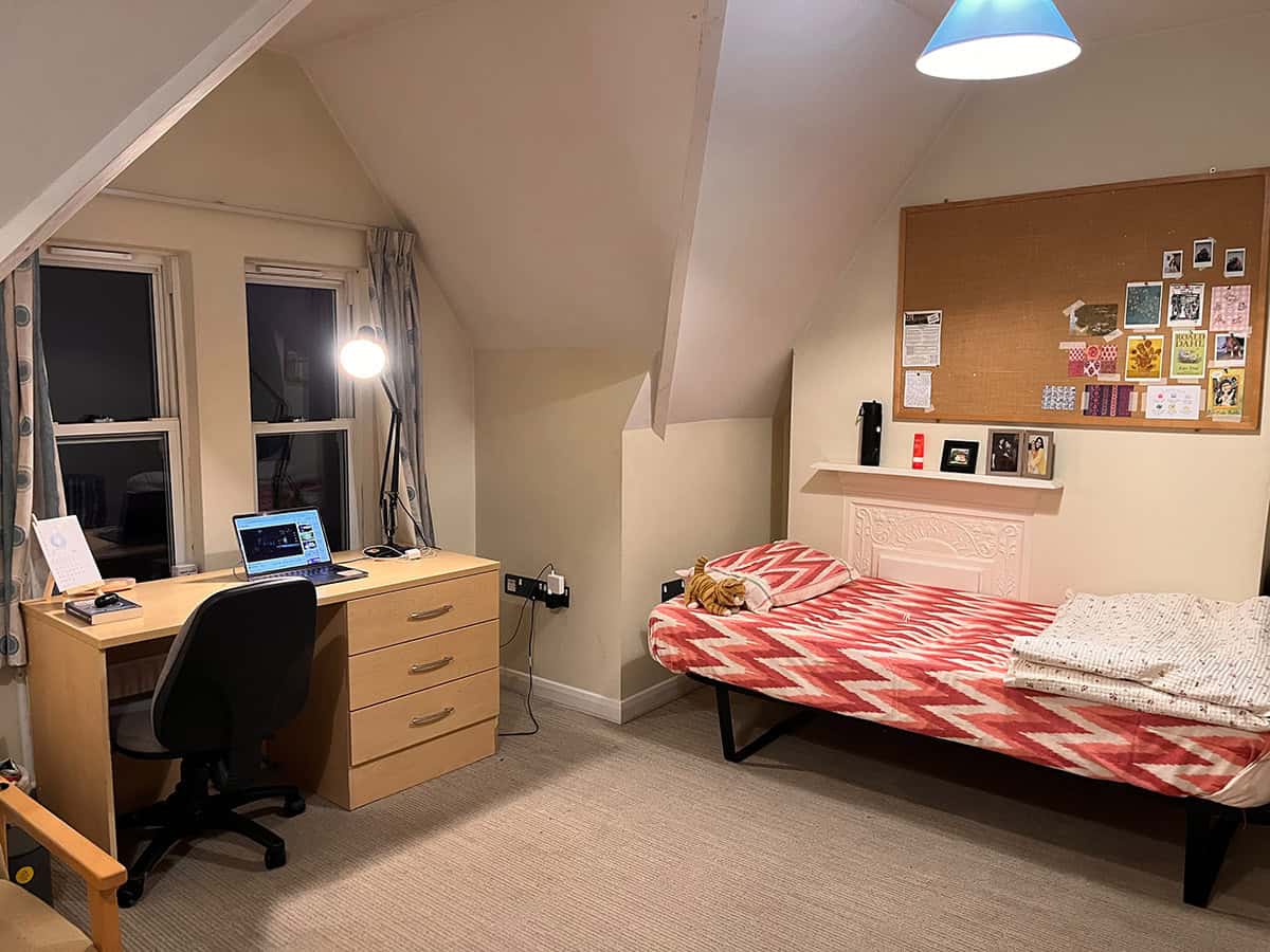 Your name, above the door If you want exclusivity – just your name above the door of your room – then that’s possible, too. For a gift of £15,000, you can put your name back above the door, just like it was when you were living there.